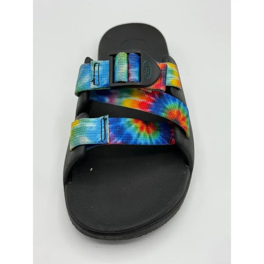 Chaco Chillos Tie Dye Slide Sandals K2 Size Kids 2